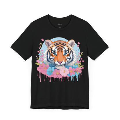 Tiger Shirt, Shirt with Tiger - ADELPHA