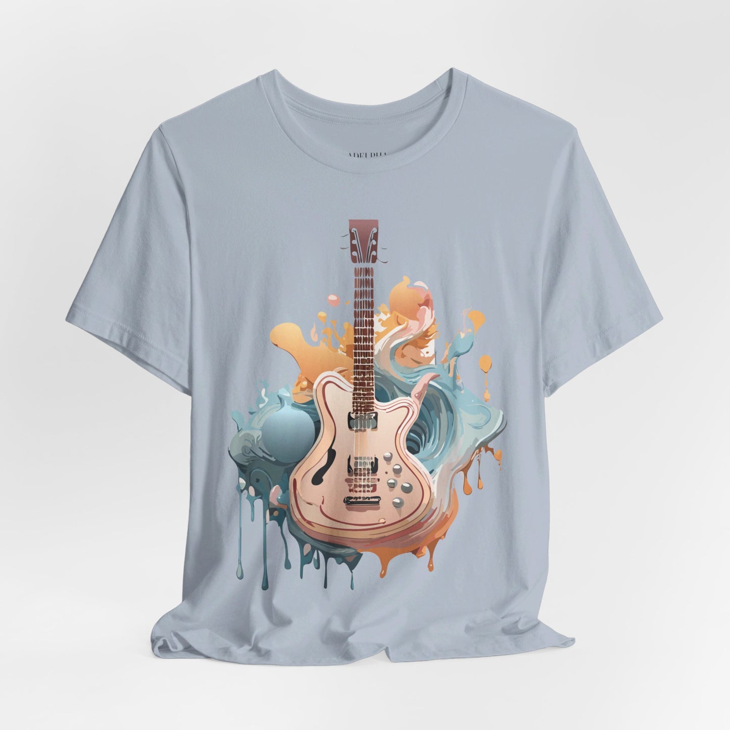 T-shirt en coton naturel - Collection Musique