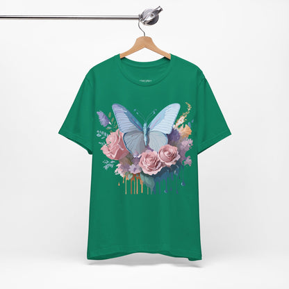 Butterfly Tee Shirt Printify