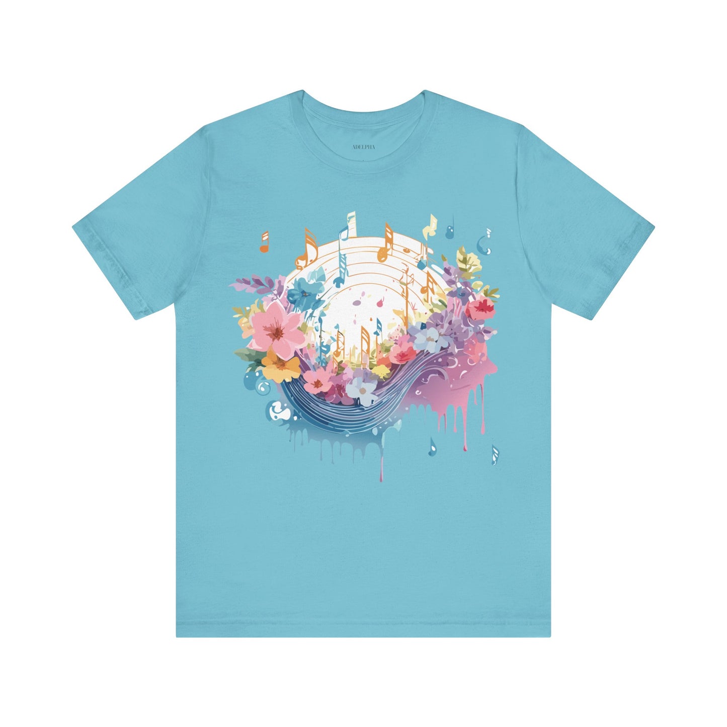 T-shirt en coton naturel - Collection Musique