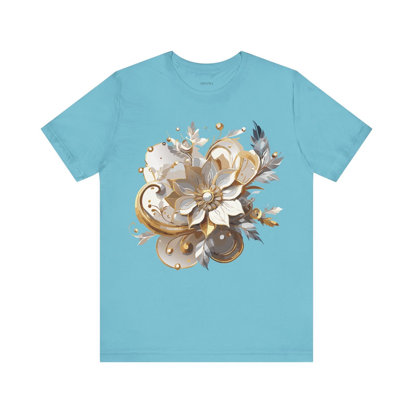 T-shirt en coton naturel - Collection Queen