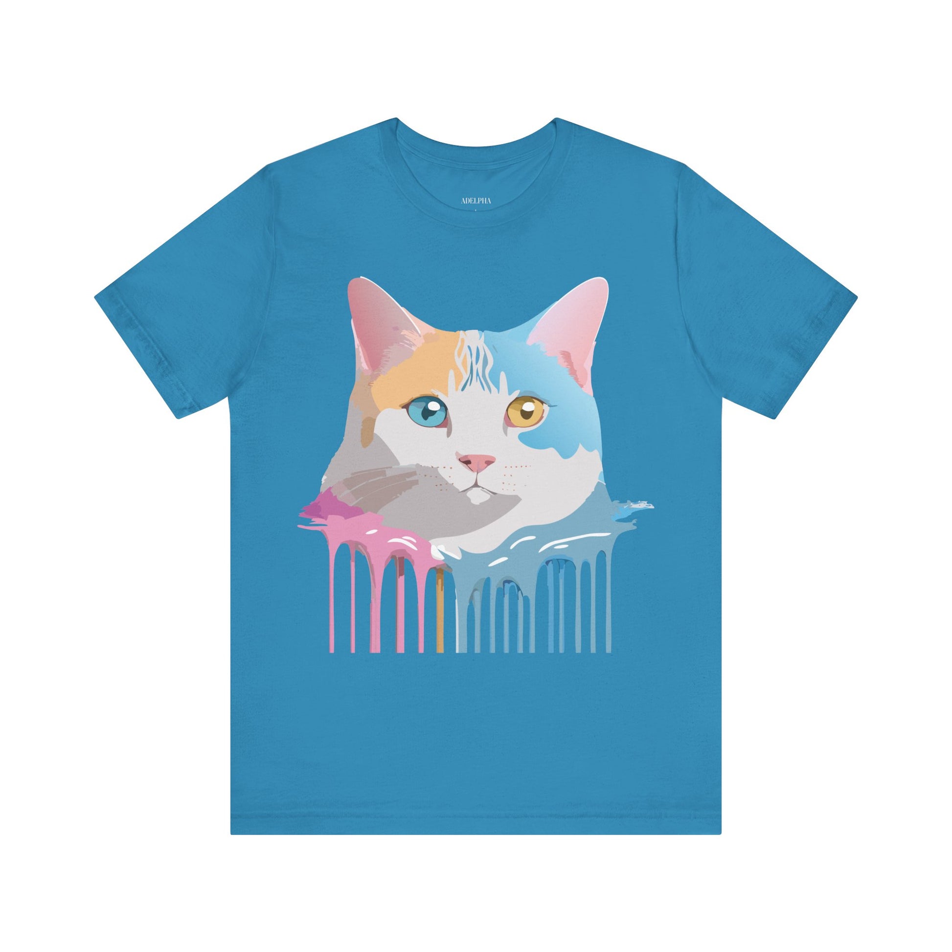 Cat Shirt, Shirt with Cat - ADELPHA