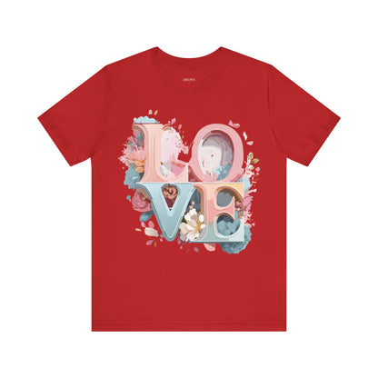 Natural Cotton Tee Shirt - Love Story Collection Printify