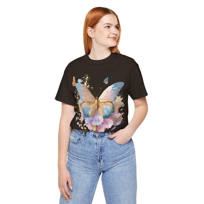 Butterfly Tee Shirt Printify