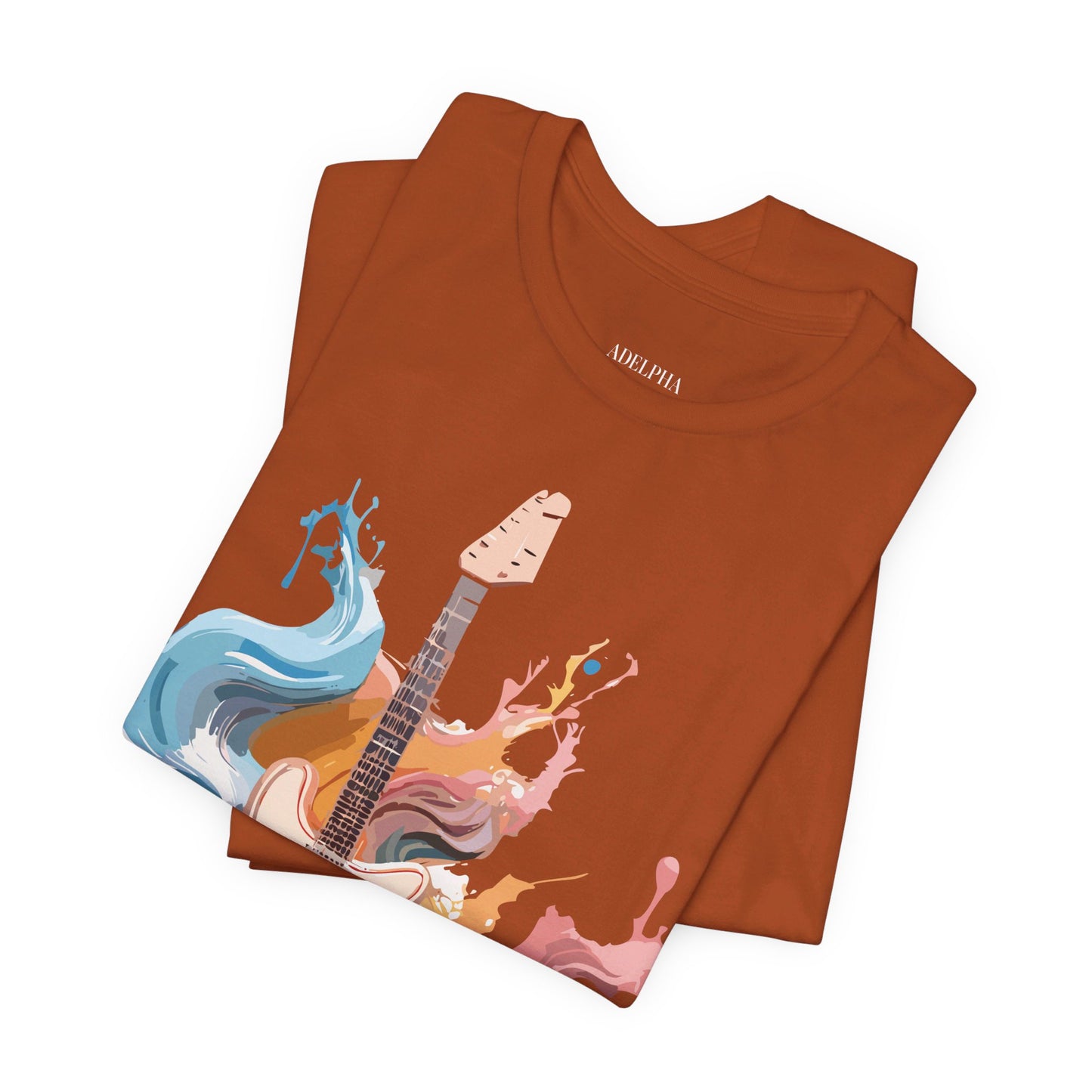 T-shirt en coton naturel - Collection Musique