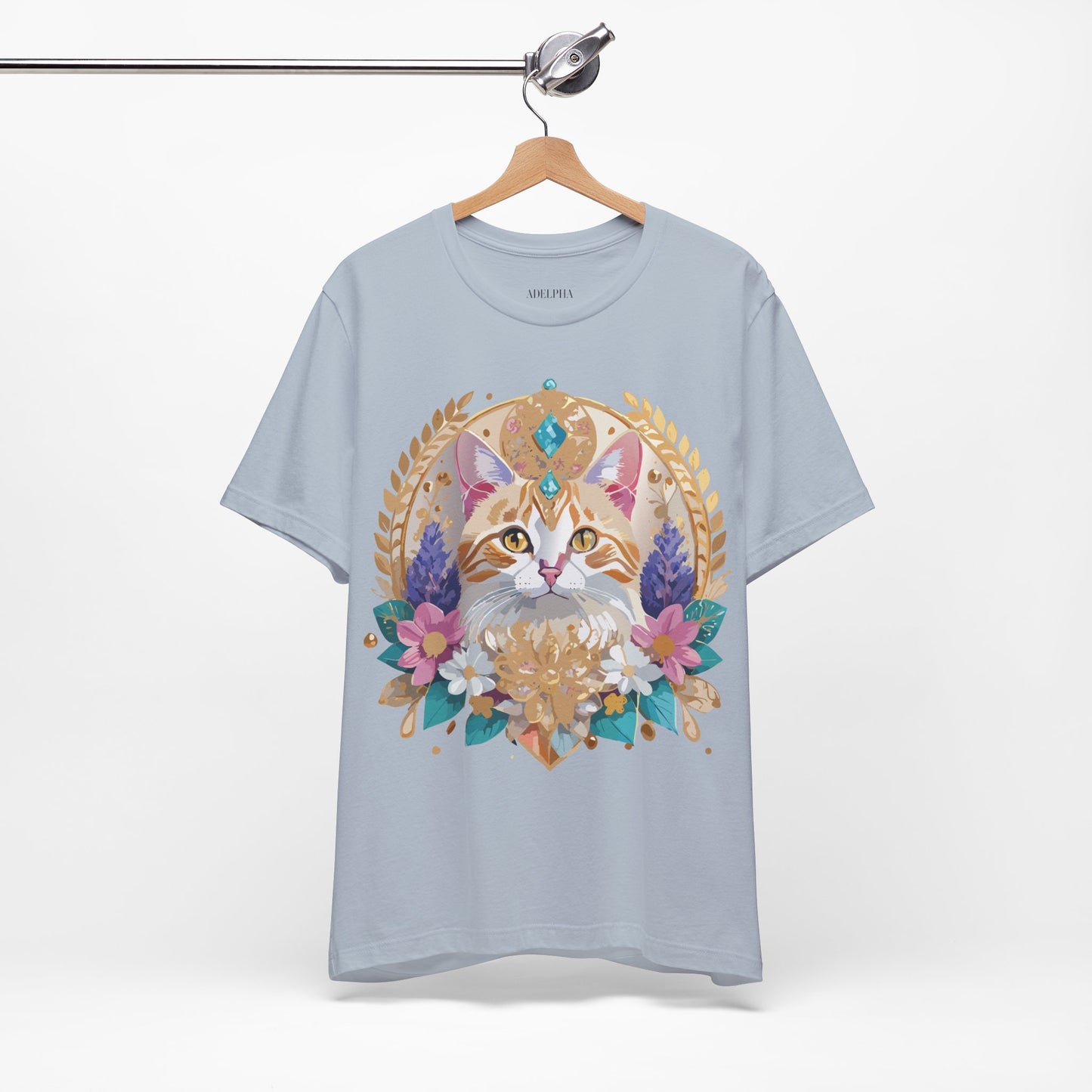 Natural Cotton Tee Shirt - Medallion Collection