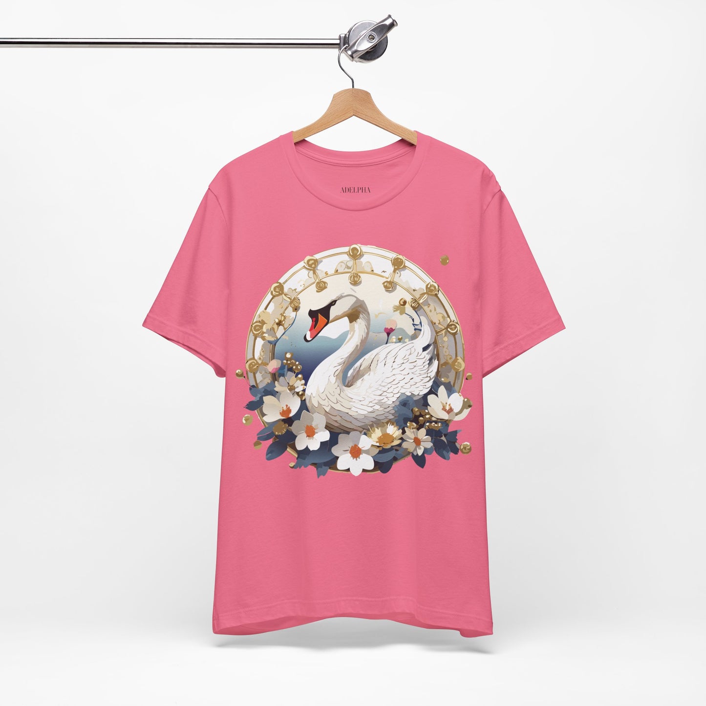 Natural Cotton Tee Shirt - Medallion Collection