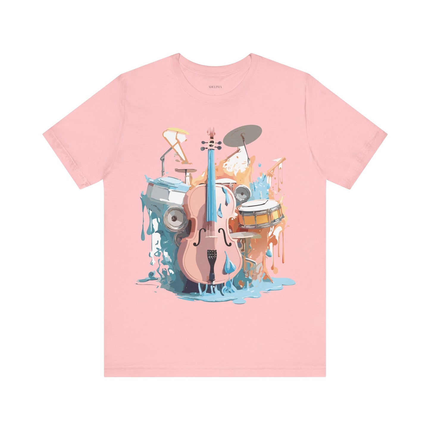 Natural Cotton Tee Shirt - Music collection