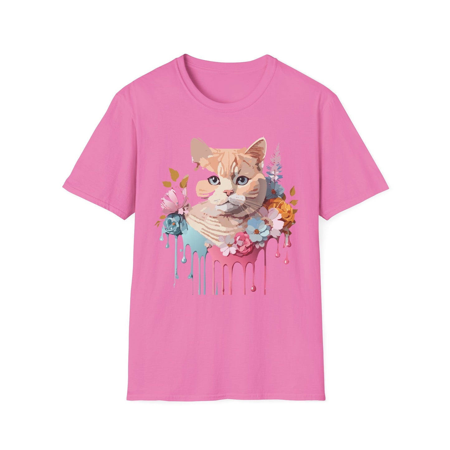 Cat Shirt, Shirt with Cat, Cats Tee, Kitten Tee