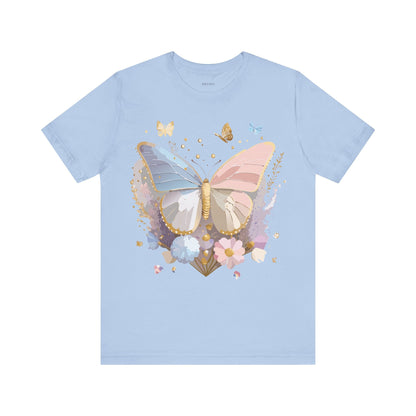 Butterfly Tee Shirt Printify