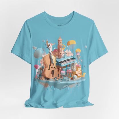 Music Shirt | Shirt with music | T Shirt Music Printify