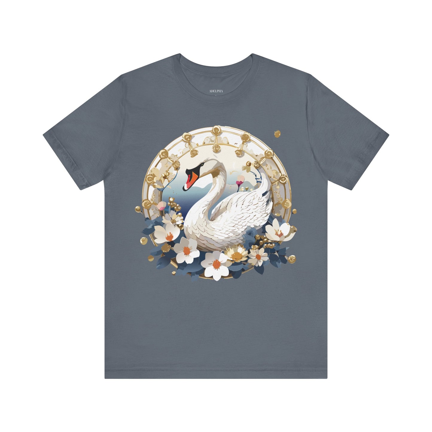 Natural Cotton Tee Shirt - Medallion Collection