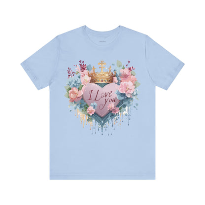 Love Story | Love Shirt | Shirt With Love Printify