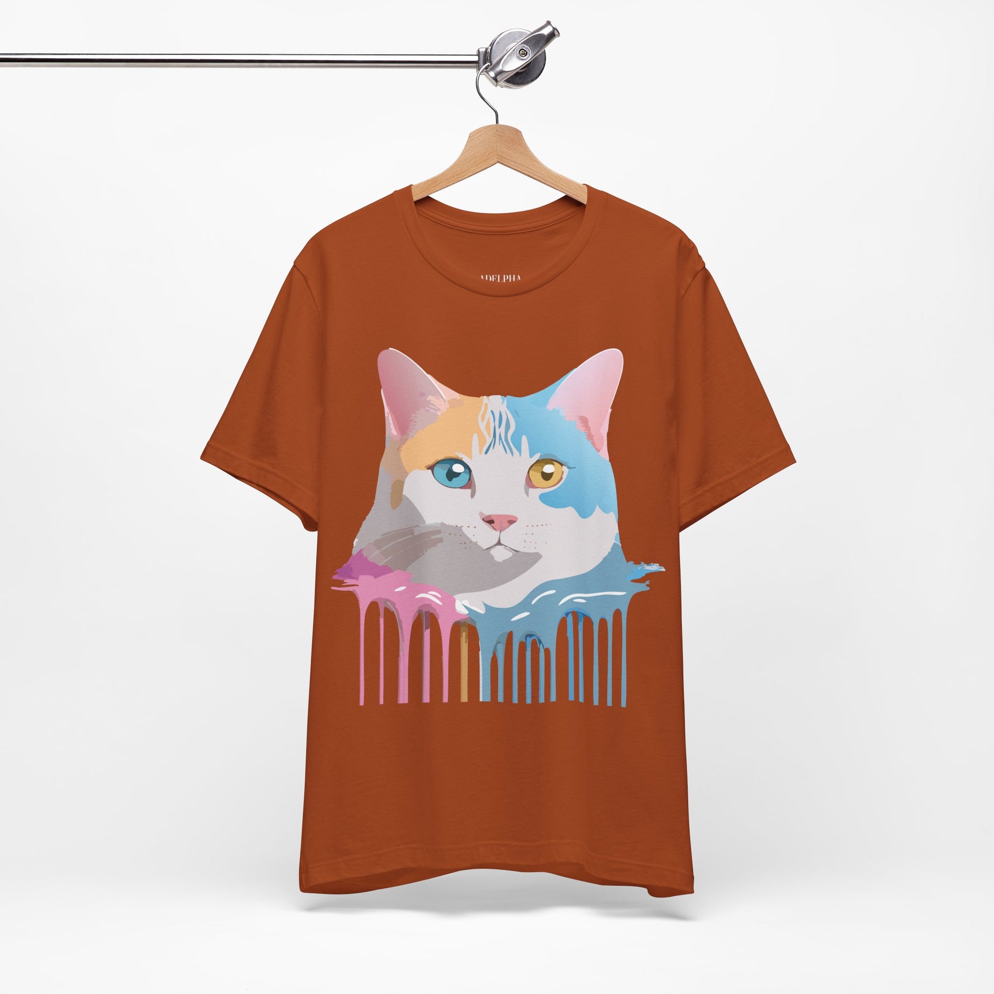 Cat Shirt, Shirt with Cat - ADELPHA