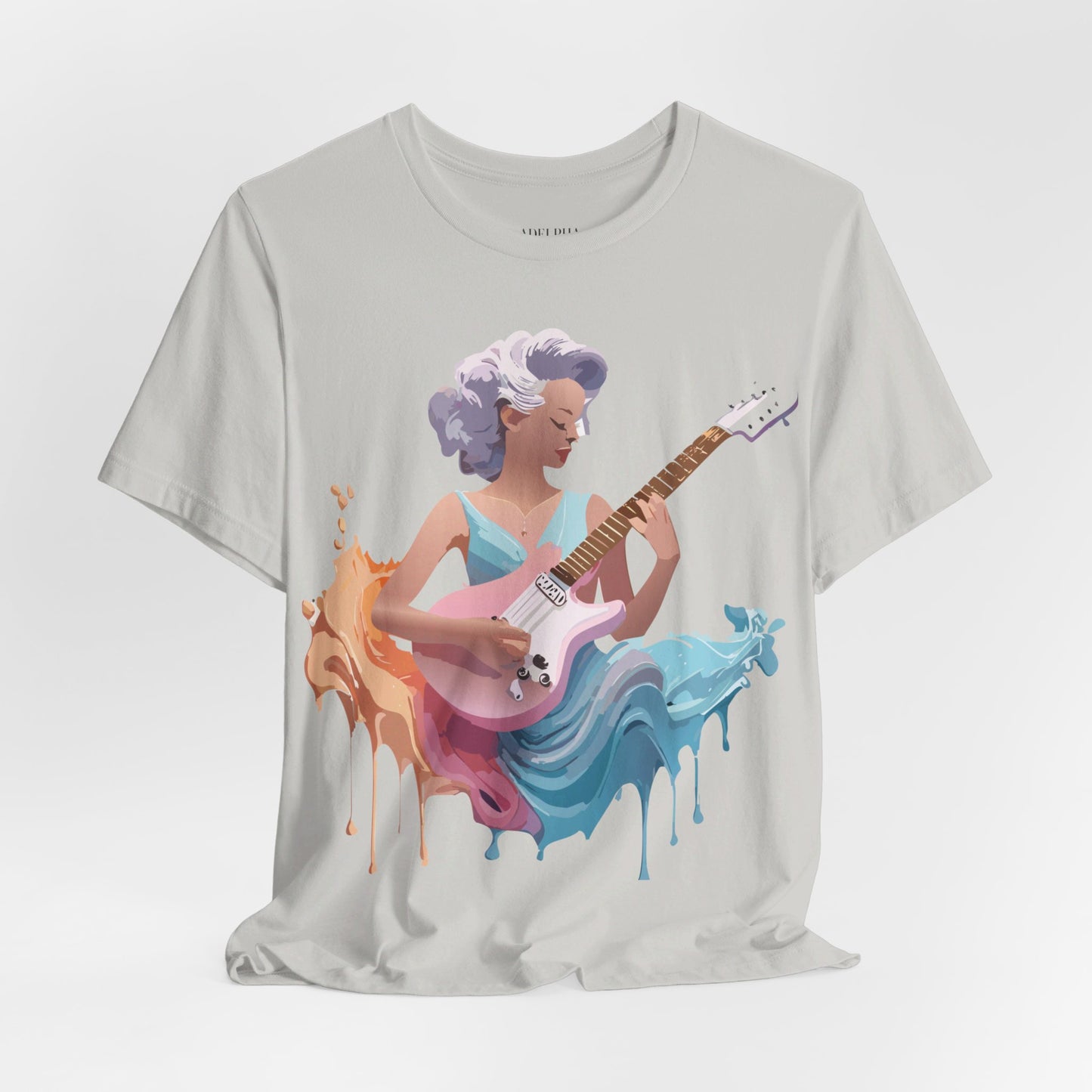 T-shirt en coton naturel - Collection Musique