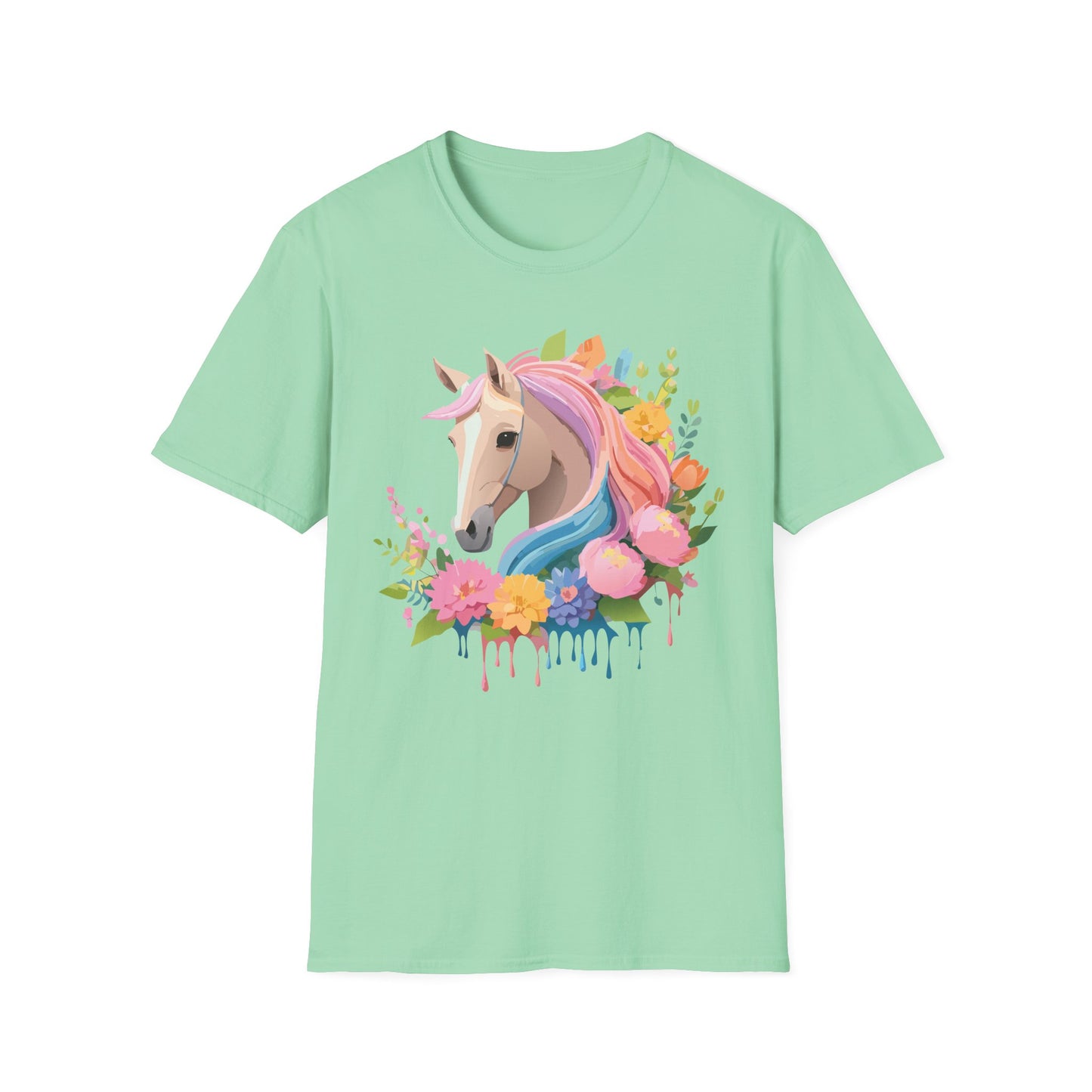 Horse Shirt, Shirt with Horse, Horse Tee, Shirt with Animals