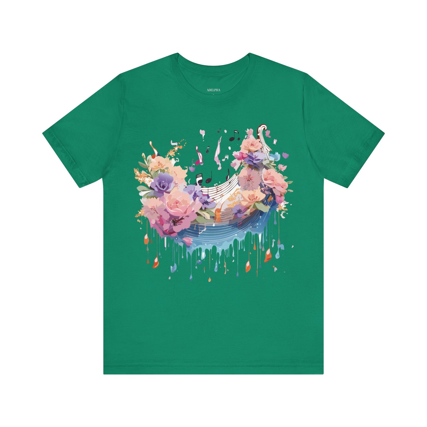 T-shirt en coton naturel - Collection Musique