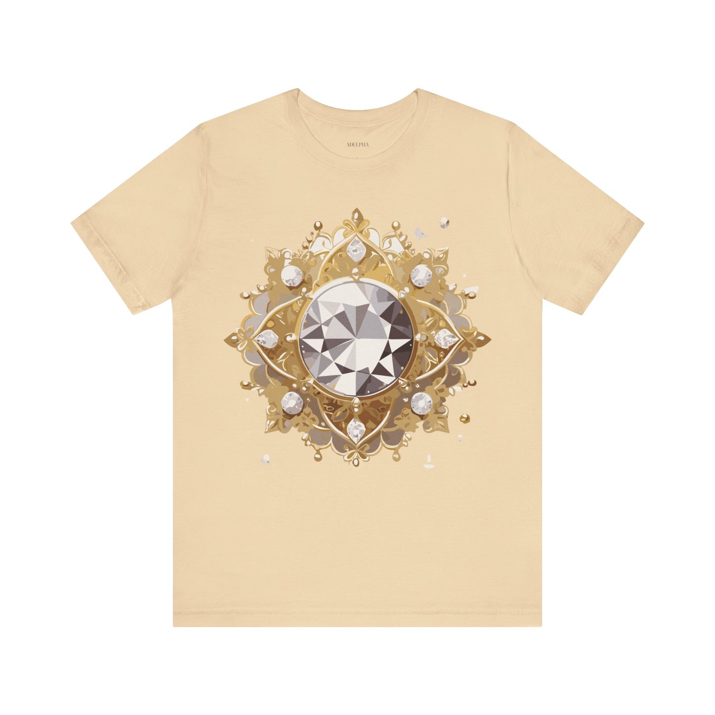 T-shirt en coton naturel - Collection Queen