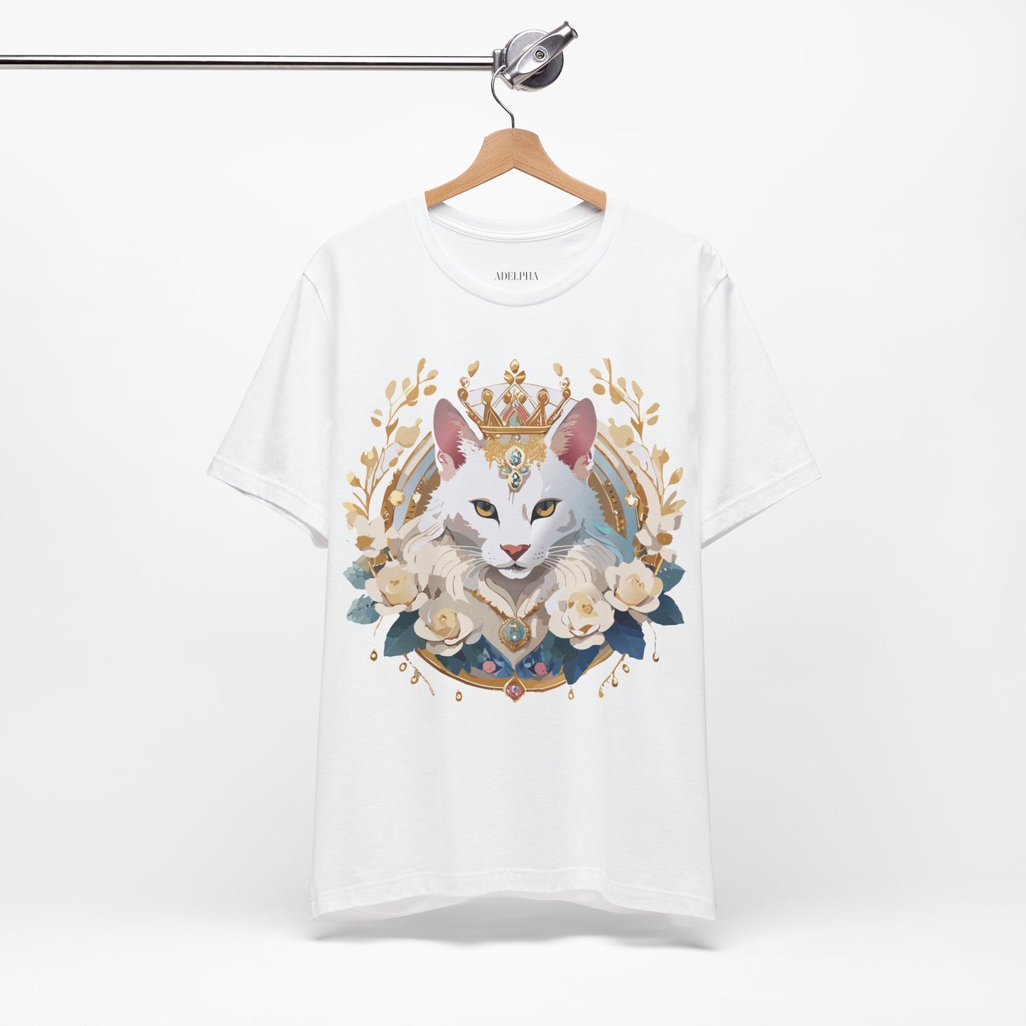 Natural Cotton Tee Shirt - Medallion Collection