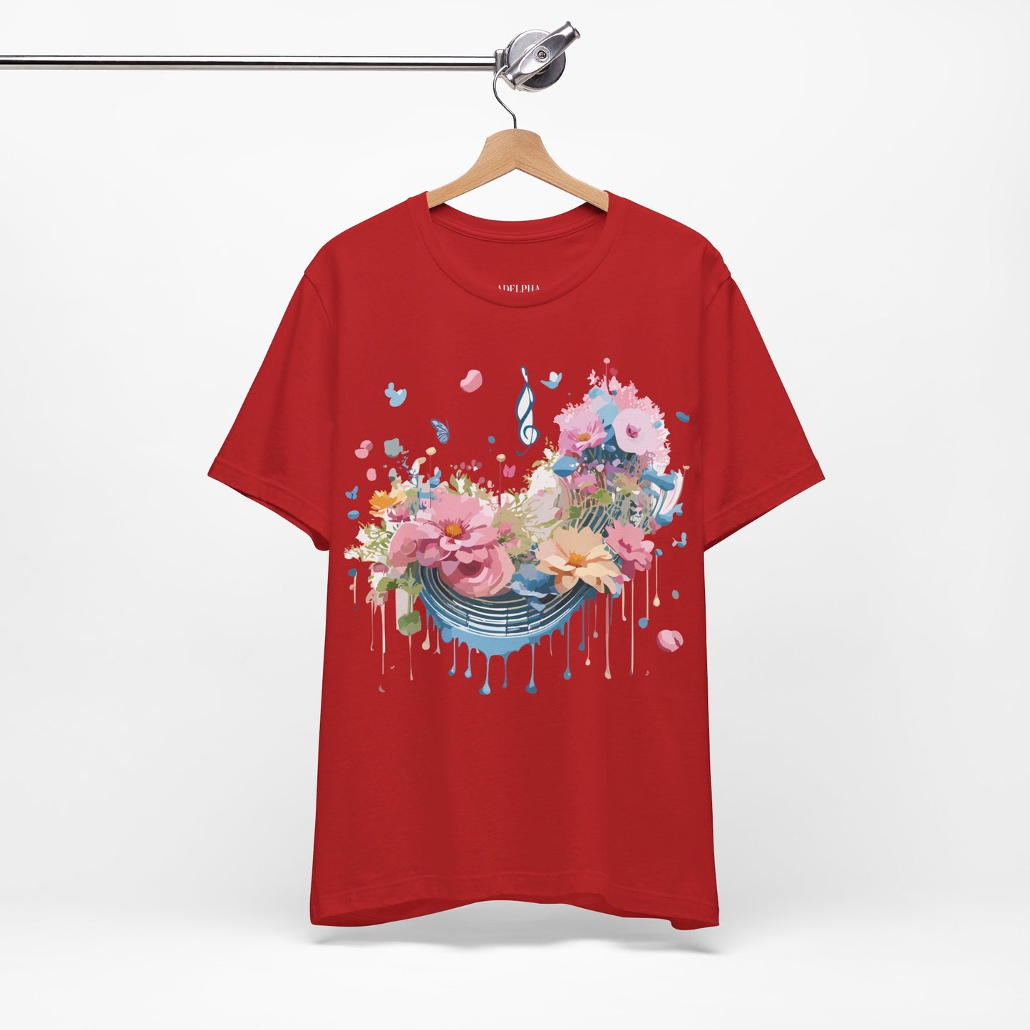 T-shirt en coton naturel - Collection Musique