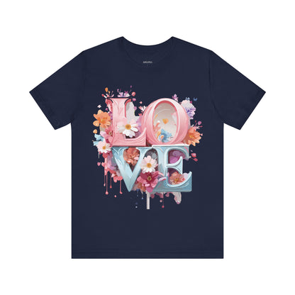 Natural Cotton Tee Shirt - Love Story Collection Printify