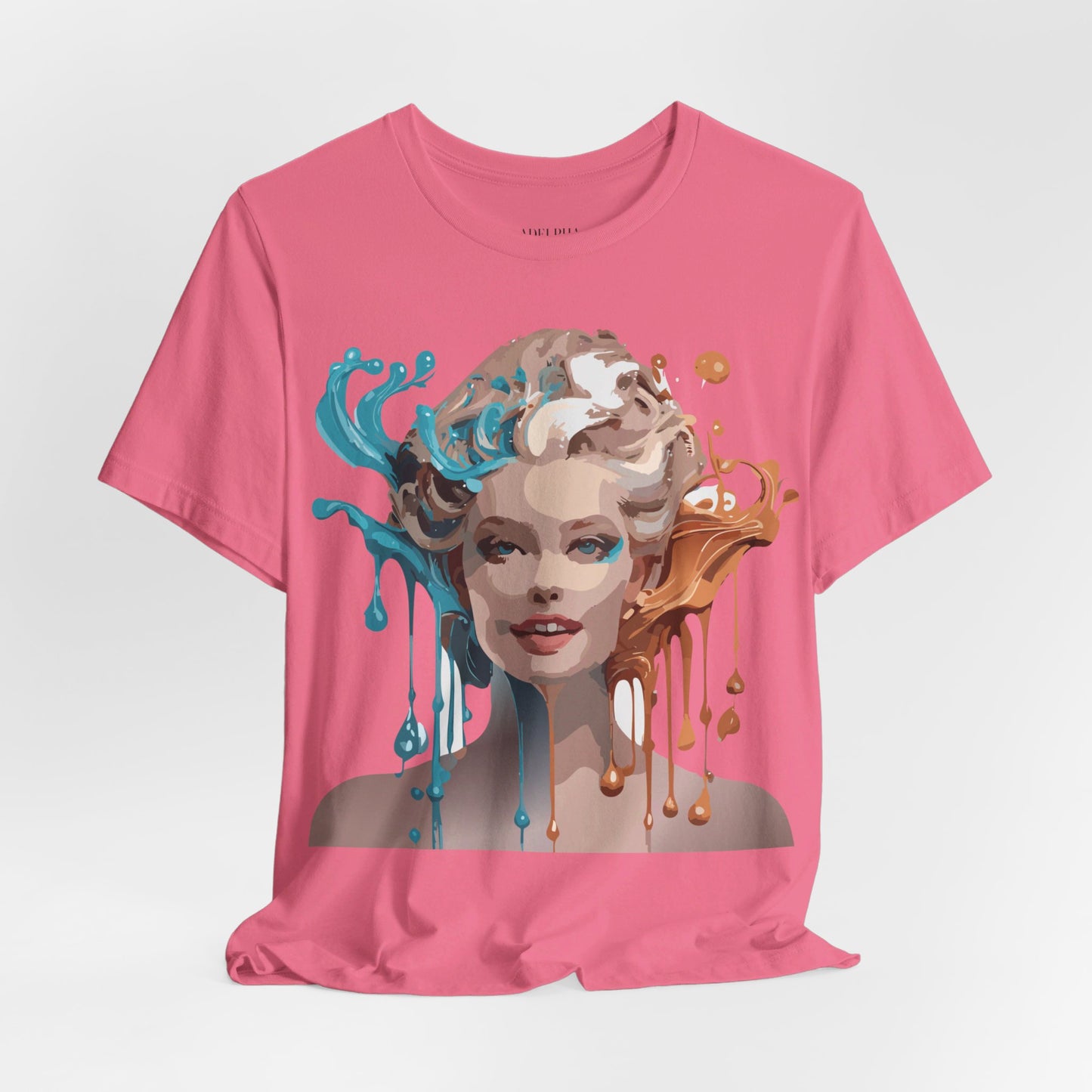 Natural Cotton Tee Shirt - Queen Collection