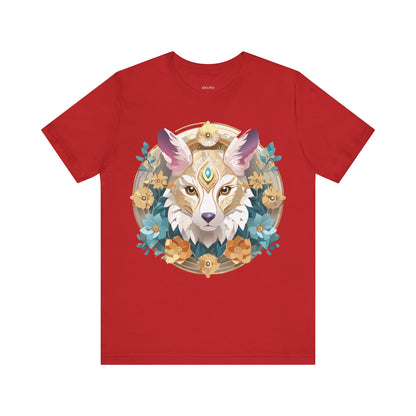 Natural Cotton Tee Shirt - Medallion Collection Printify