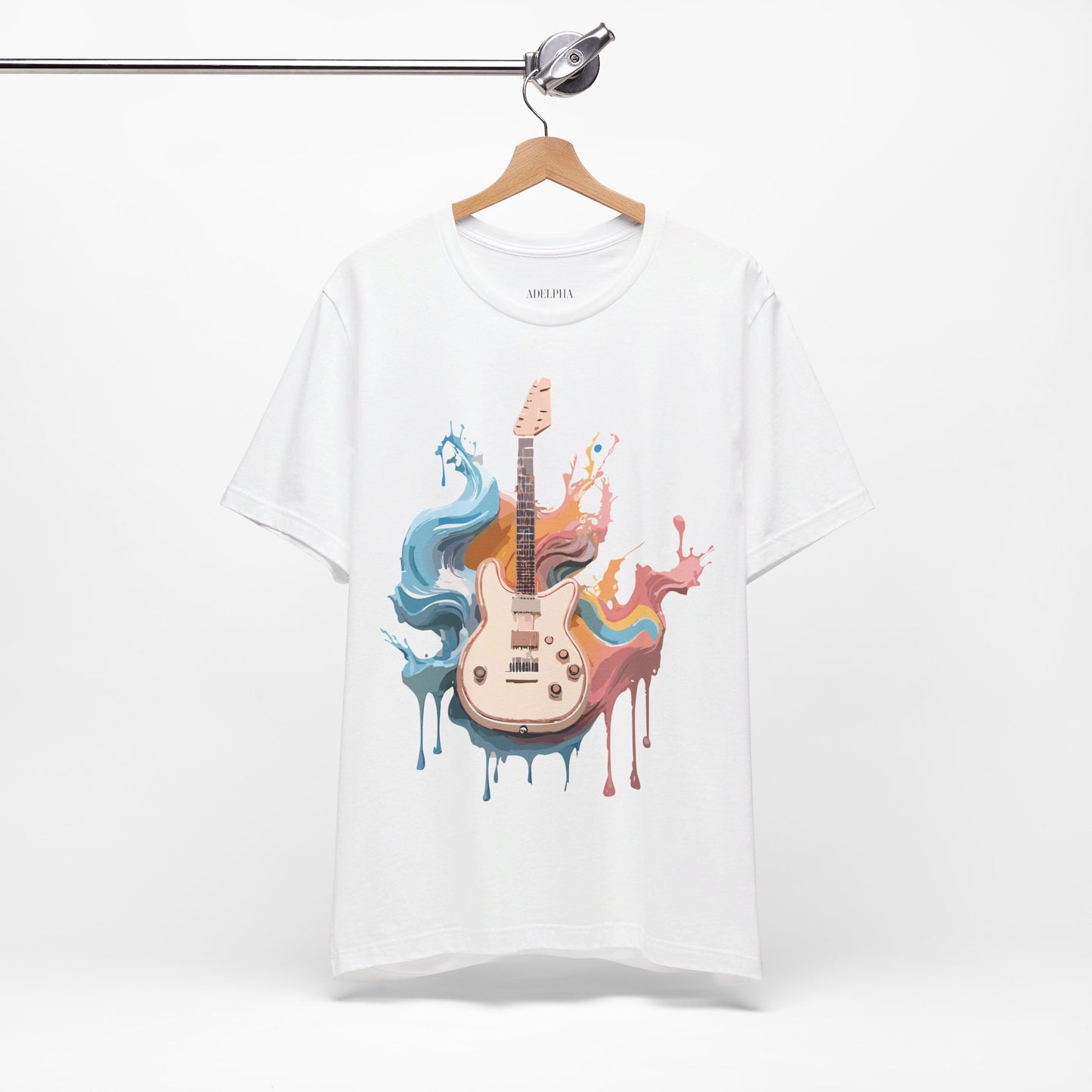 Natural Cotton Tee Shirt - Music collection