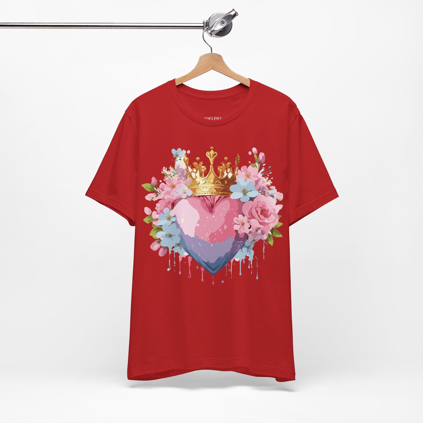 T-shirt en coton naturel - Collection Love Story