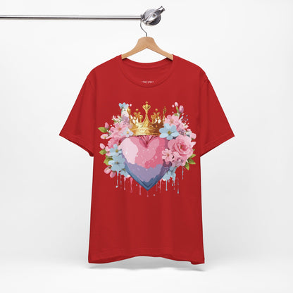 Natural Cotton Tee Shirt - Love Story Collection Printify