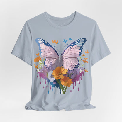 Butterfly Tee Shirt Printify