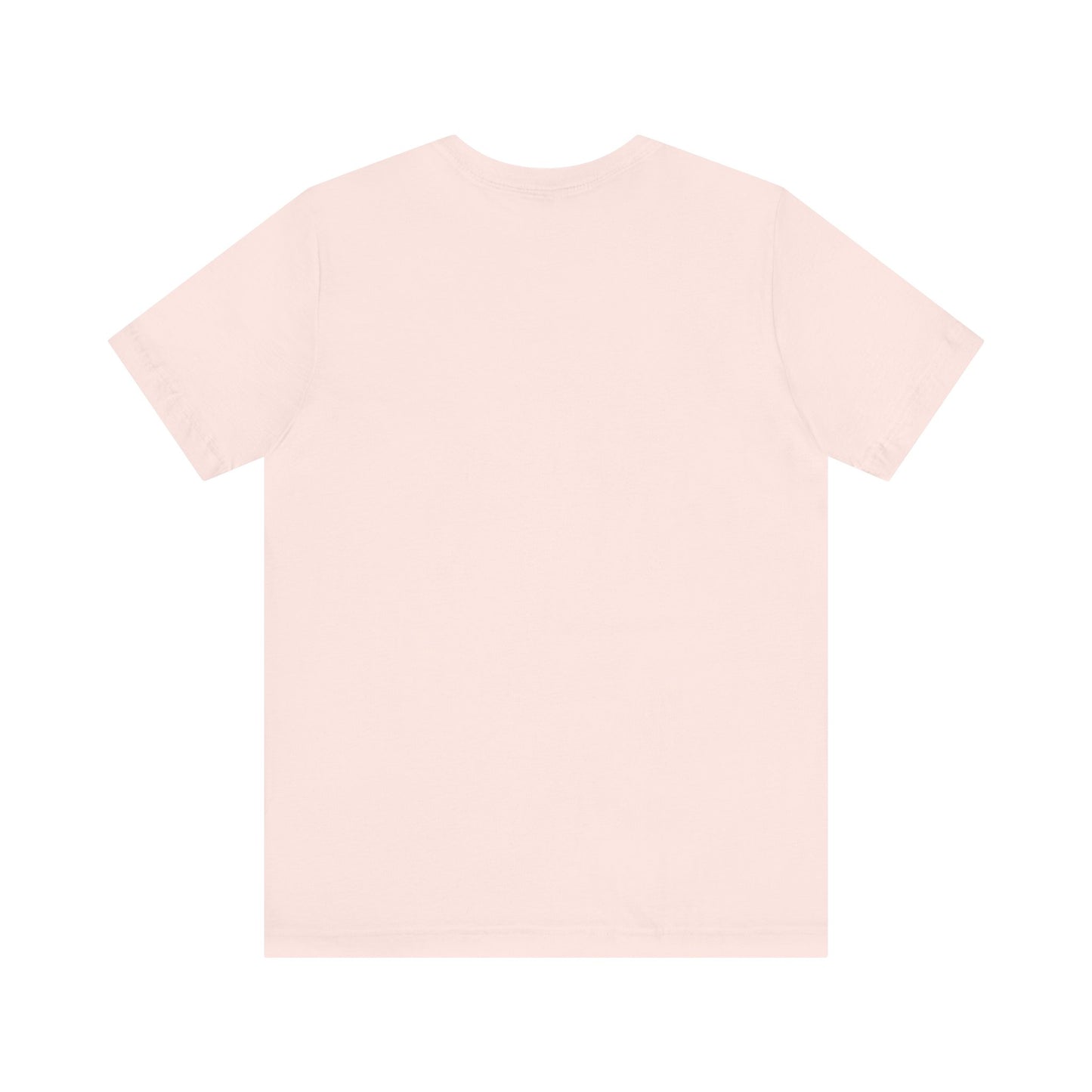 Natural Cotton Tee Shirt with Flowers