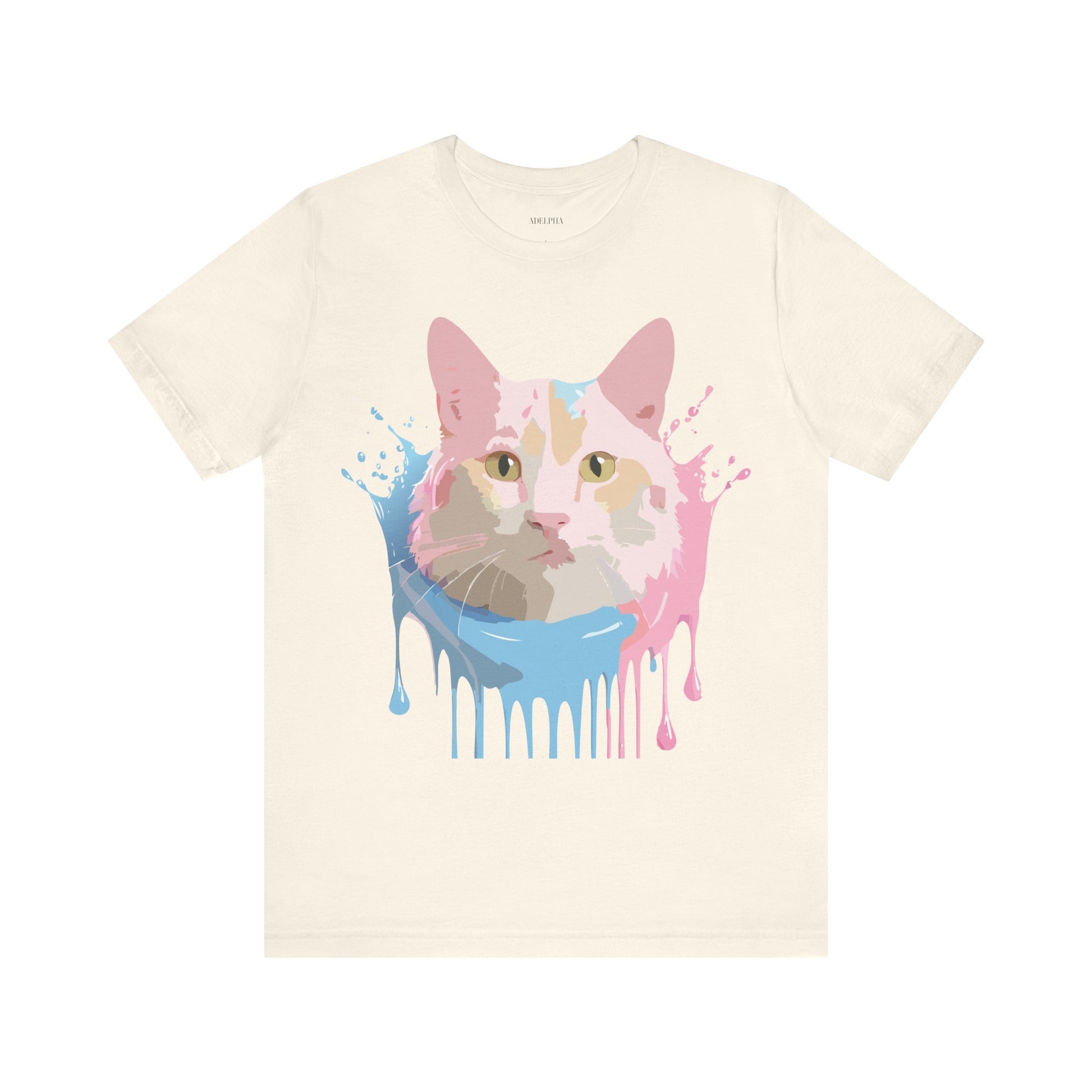 Cat Shirt, Shirt with Cat - ADELPHA