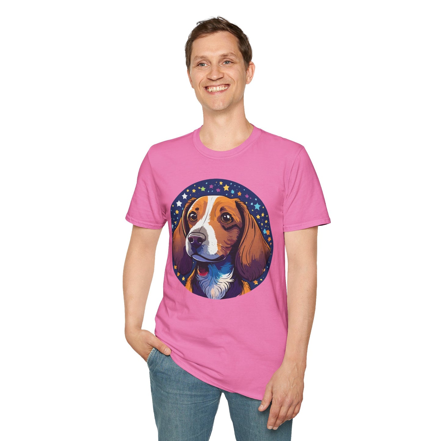 Dog Shirt, Shirt with Dog, Animal Tee, Shirt with Animals