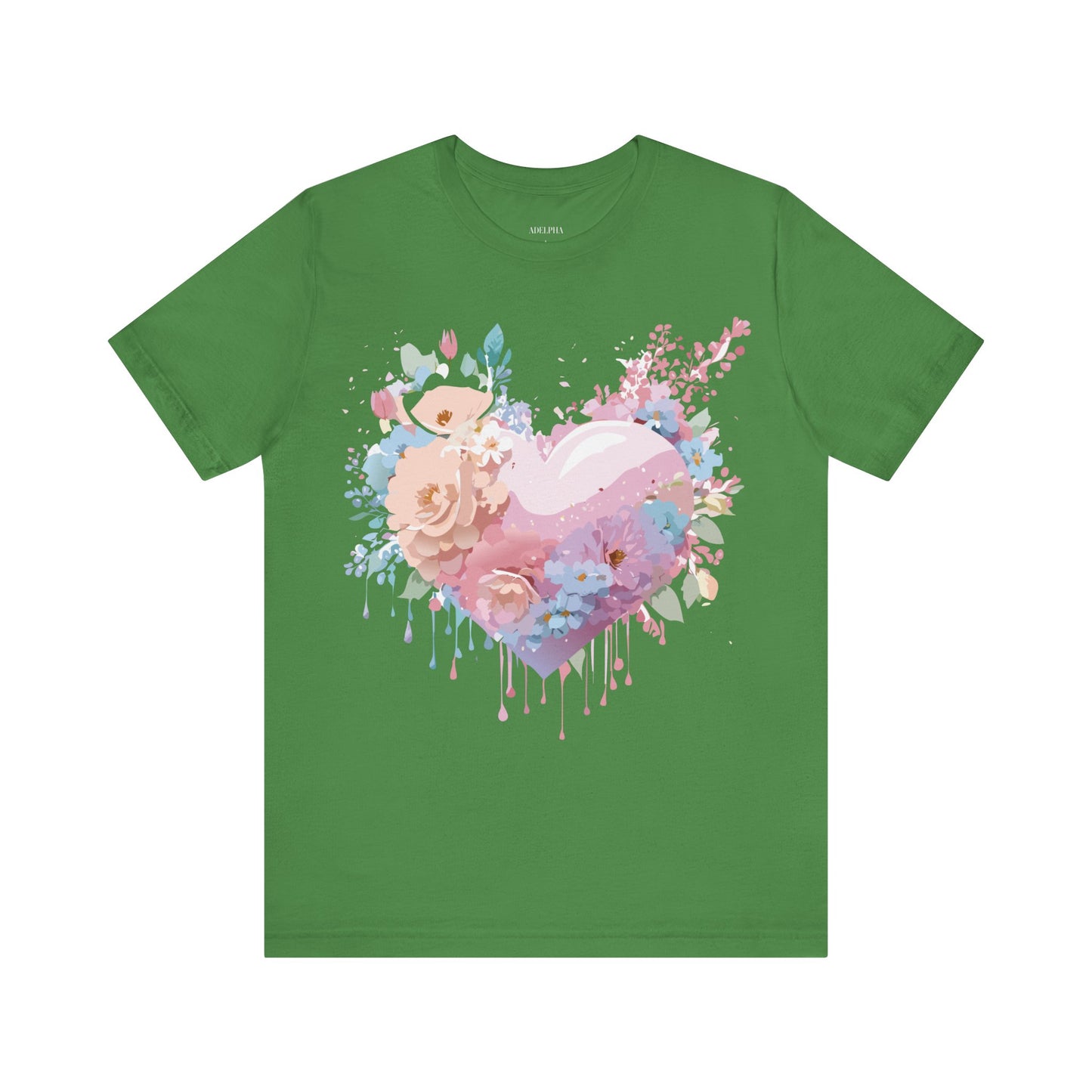 T-shirt en coton naturel - Collection Love Story