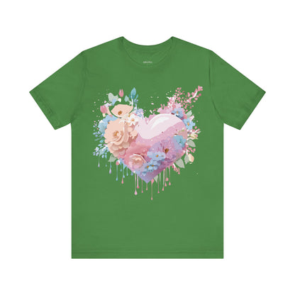 Natural Cotton Tee Shirt - Love Story Collection Printify