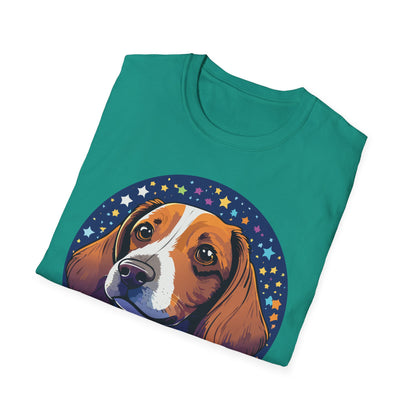 Dog Shirt Unisex Animal Tee Gildan Softstyle 64000 Short Sleeve