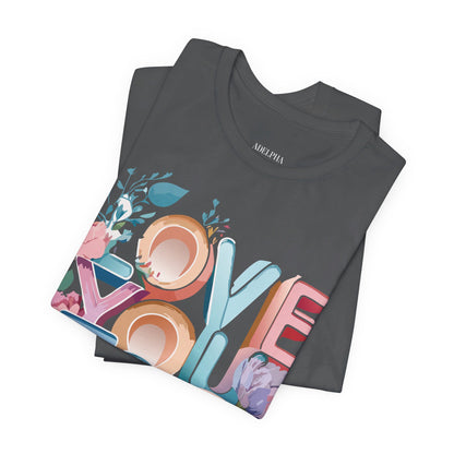 Natural Cotton Tee Shirt - Love Story Collection Printify
