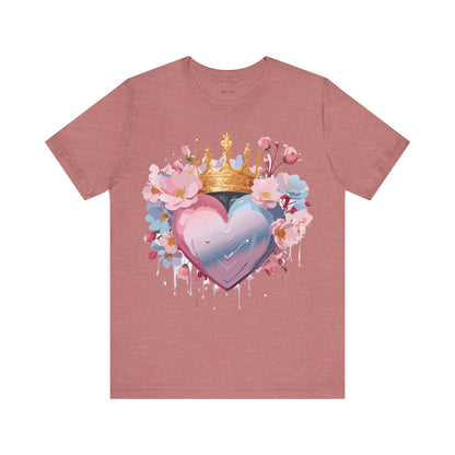 Natural Cotton Tee Shirt - Love story Collection Printify