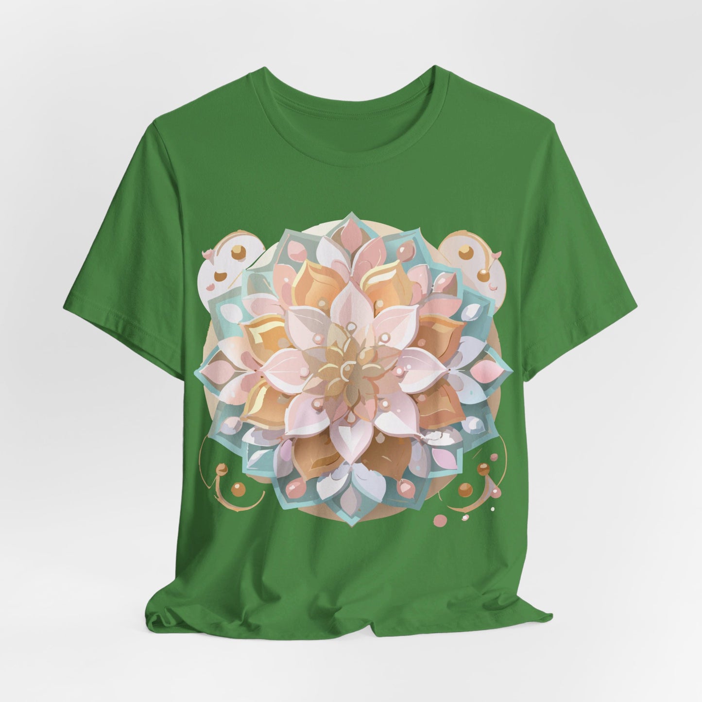 T-shirt en coton naturel - Collection Médaillon