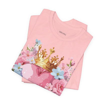 Natural Cotton Tee Shirt - Love story Collection Printify