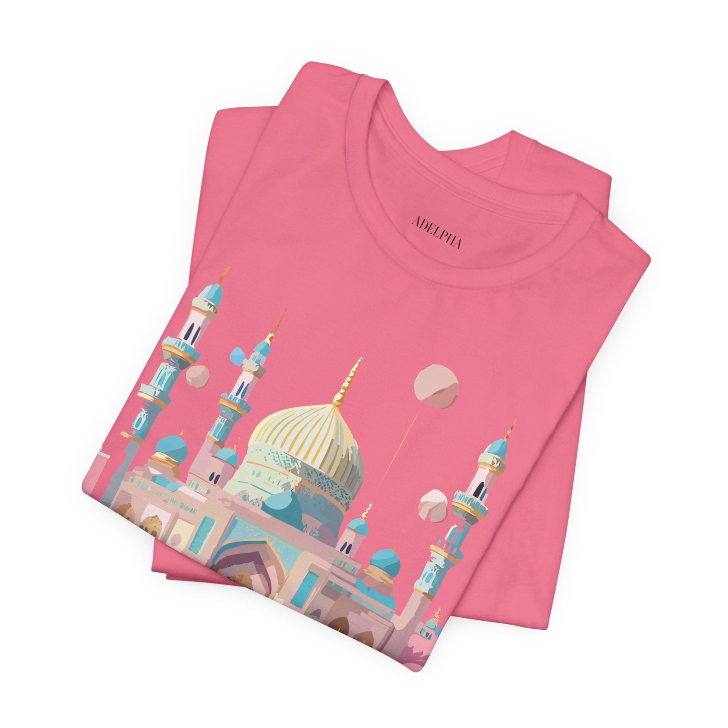 Natural Cotton Tee Shirt - Tashkent, Uzbekistan