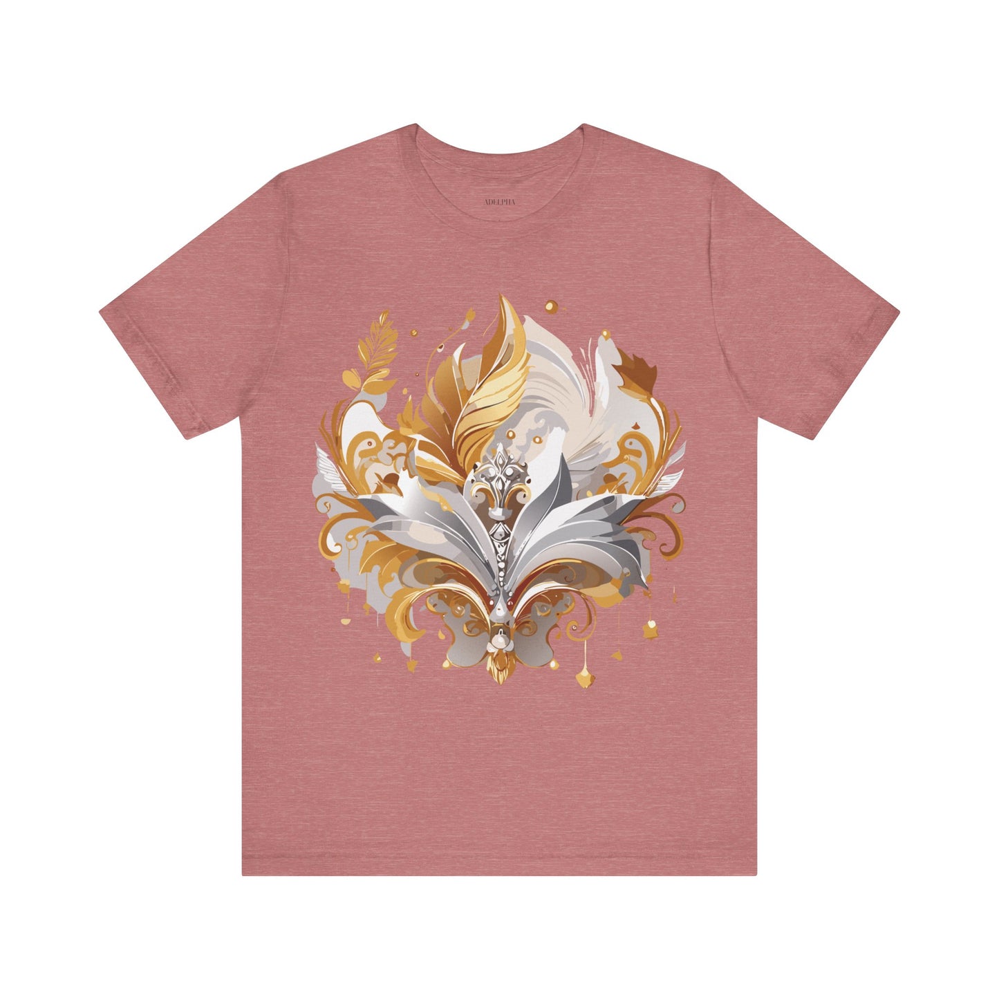 T-shirt en coton naturel - Collection Queen