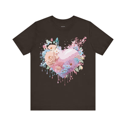 Natural Cotton Tee Shirt - Love Story Collection Printify