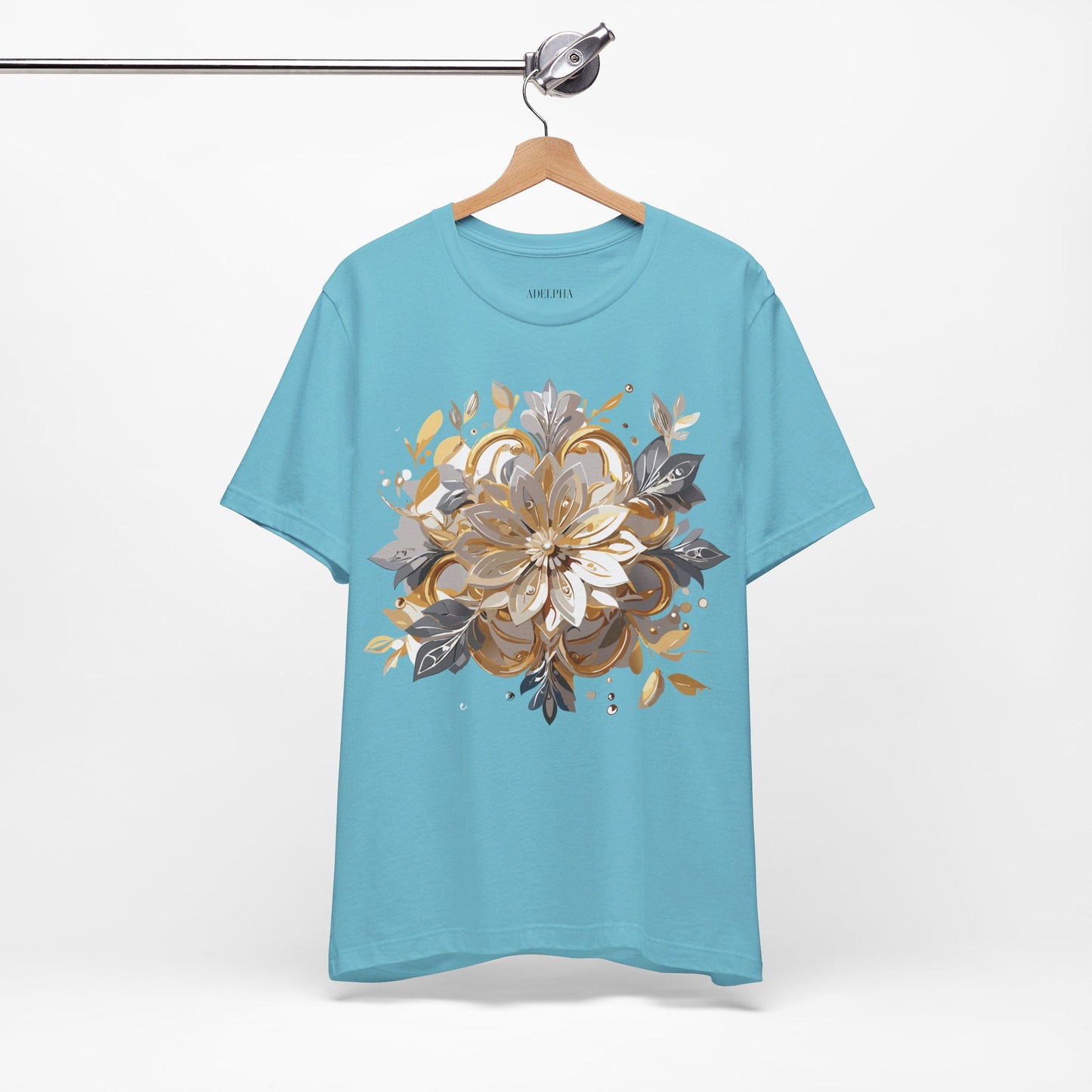 T-shirt en coton naturel - Collection Queen