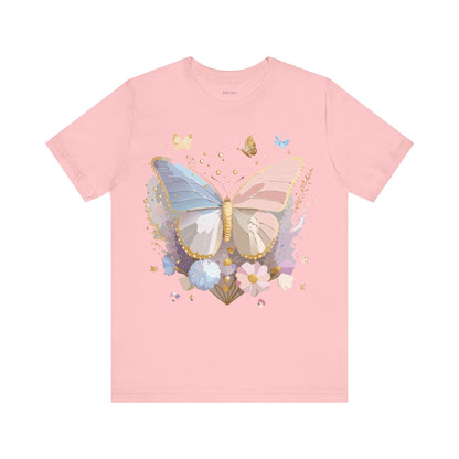 Butterfly Tee Shirt Printify
