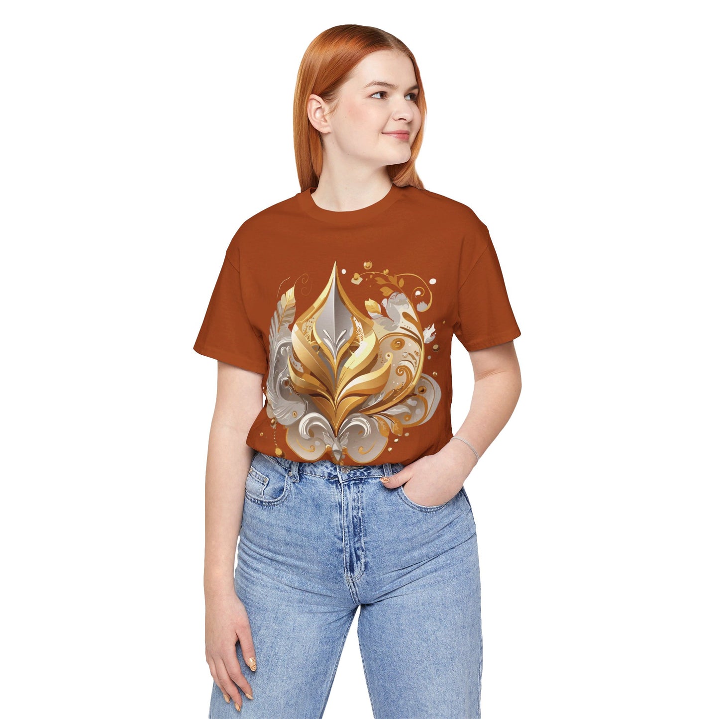 Natural Cotton Tee Shirt - Queen Collection