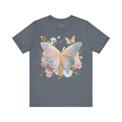 Butterfly Tee Shirt Printify