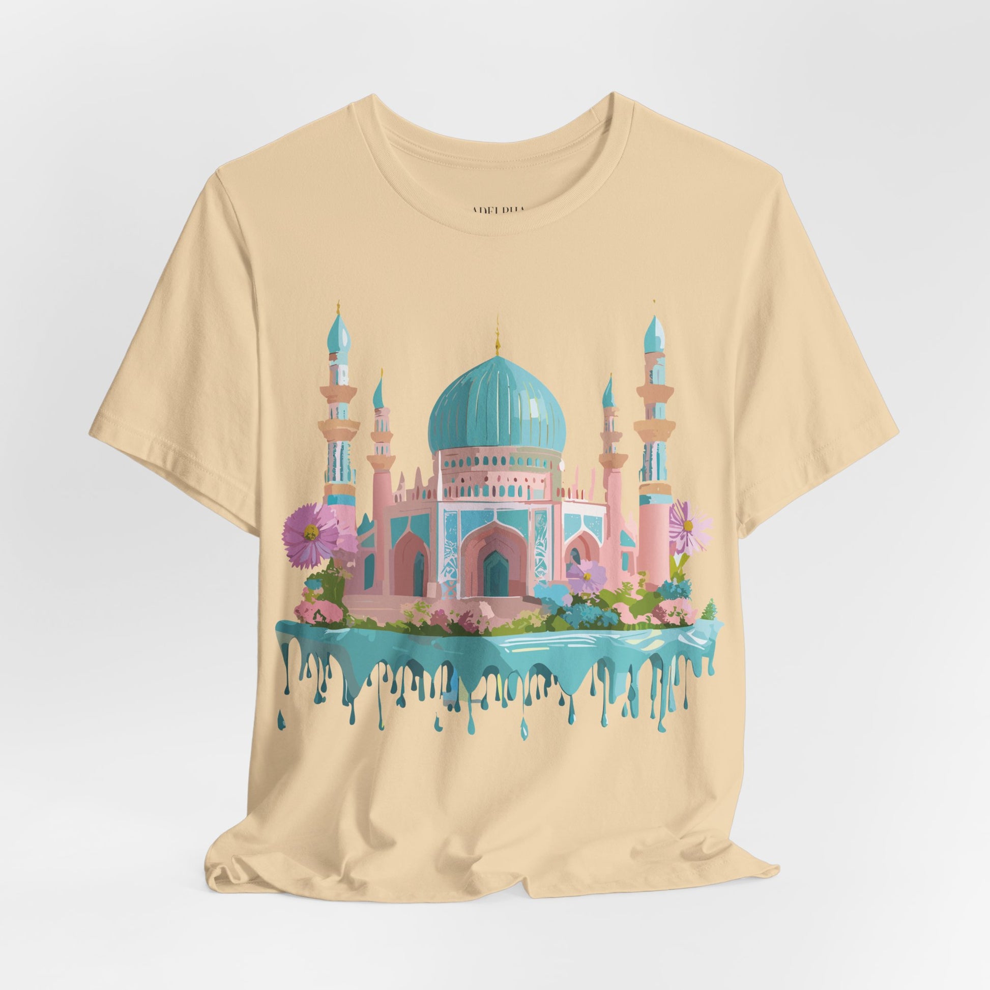 Tourist Shirt, Shirt with Tashkent - ADELPHA