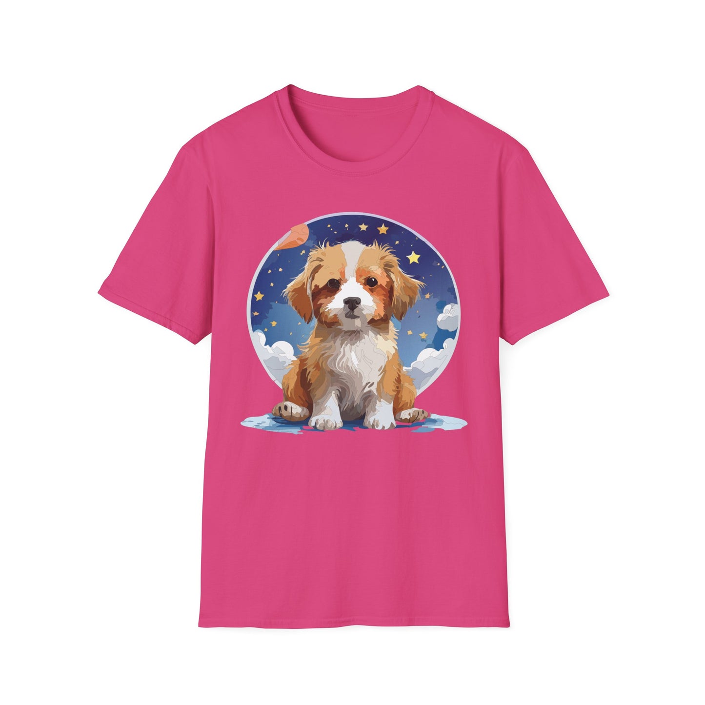 Dog Shirt, Shirt with Dog, Animal Tee, Shirt with Animals